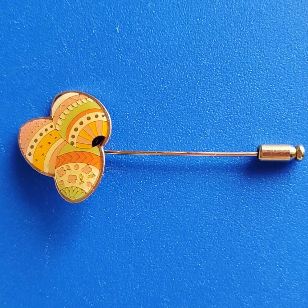 Vintage Easter Egg Stick Pin - Picture 5 of 15